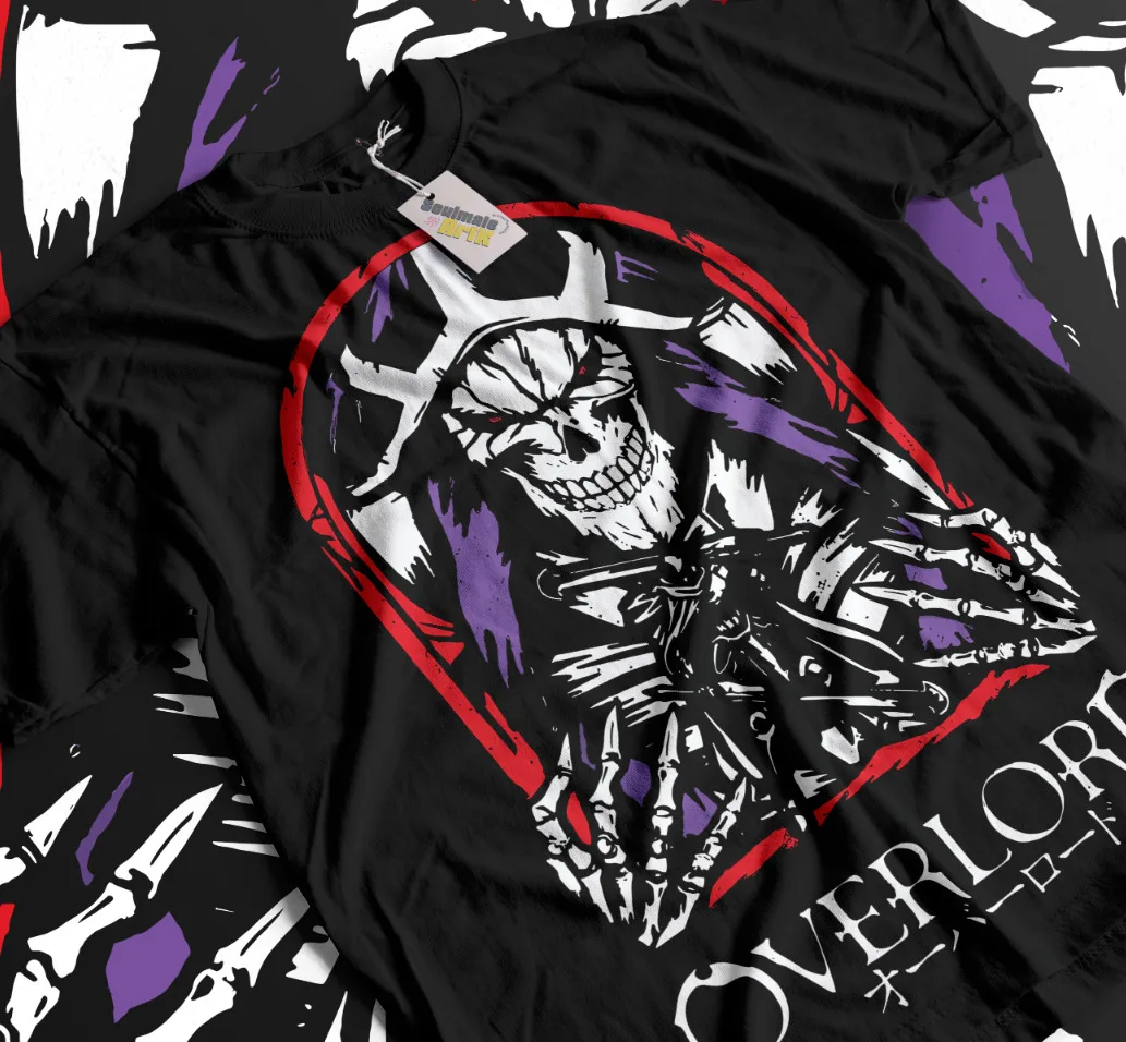 Esports Gaming T Shirt - Ainz T-shirt Overlord Ooal Gown Albedo