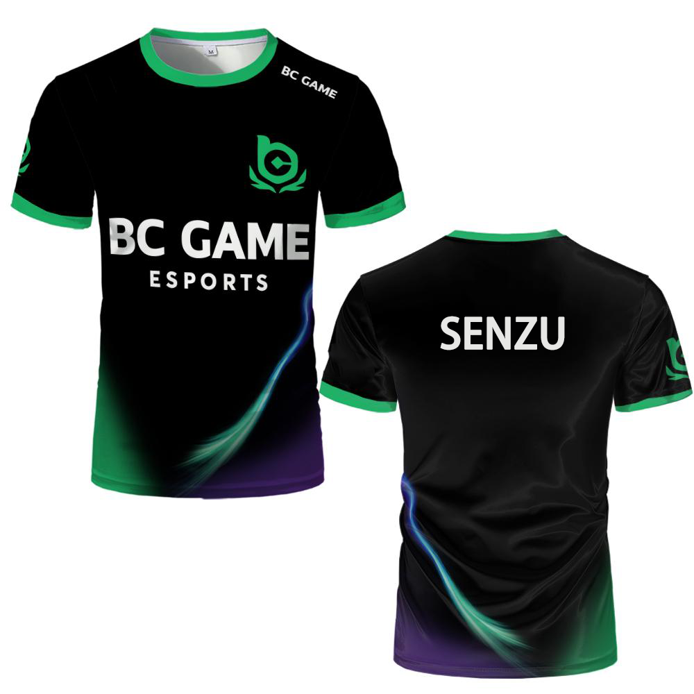 Esports Gaming T Shirt - S1mple Senzu T-shirt BC Game Team