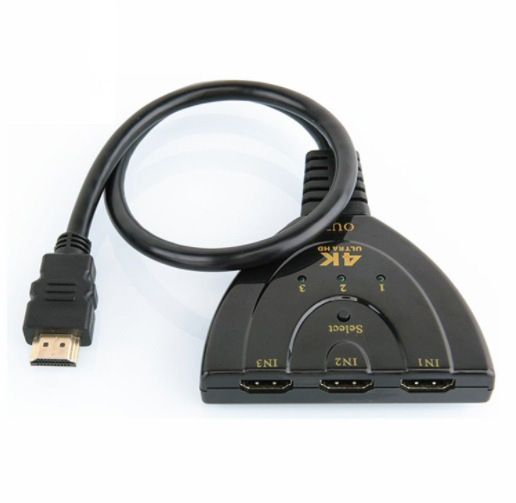 Esports Gaming Hub - HDMI-Compatible Switch KVM Splitter 4K 2K