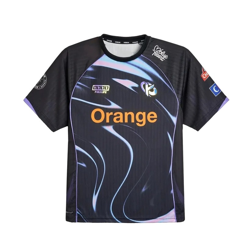 Esports Gaming T Shirt - 2026 Karmine Corp Esports Club Uniforms
