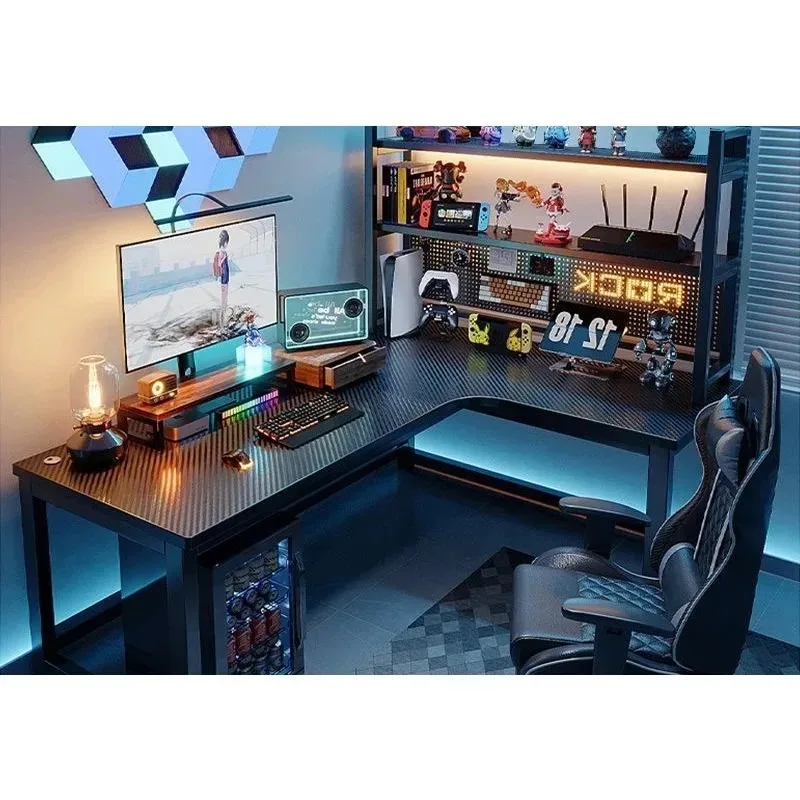 Esports Gaming School - Adjustable Height E-Sports Gaming Desk Home