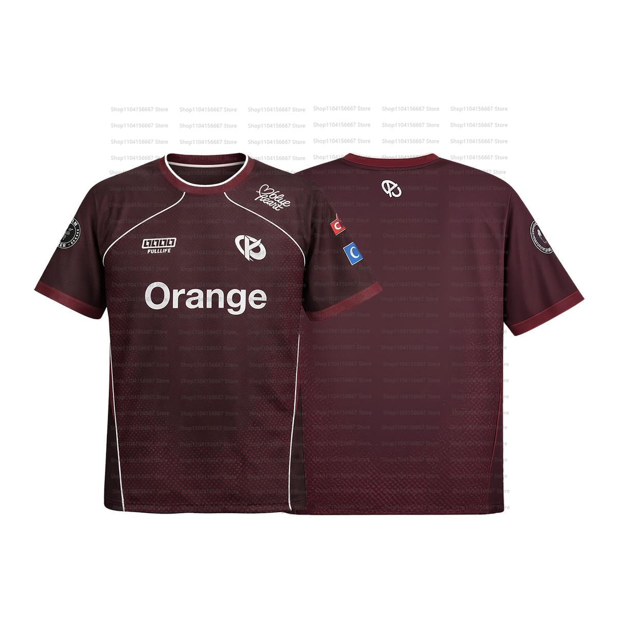 Esports Gaming T Shirt - 2026 Karmine Corp Esports Club Uniforms