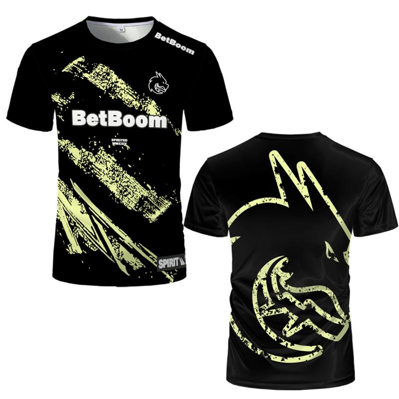Esports Gaming T Shirt - 2025 New Team Spirit Jersey T-shirt