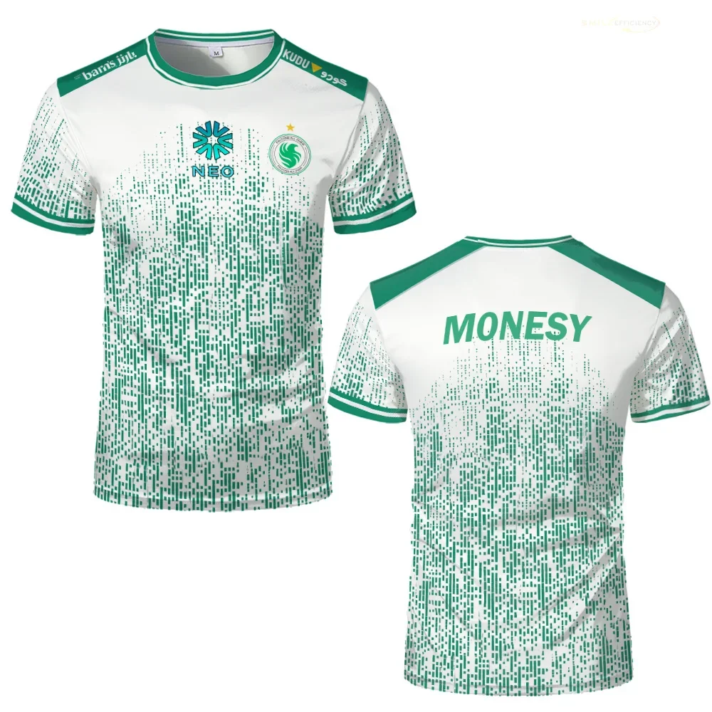 Esports Gaming T Shirt - Team Falcons 2026 Training Uniforms CS2