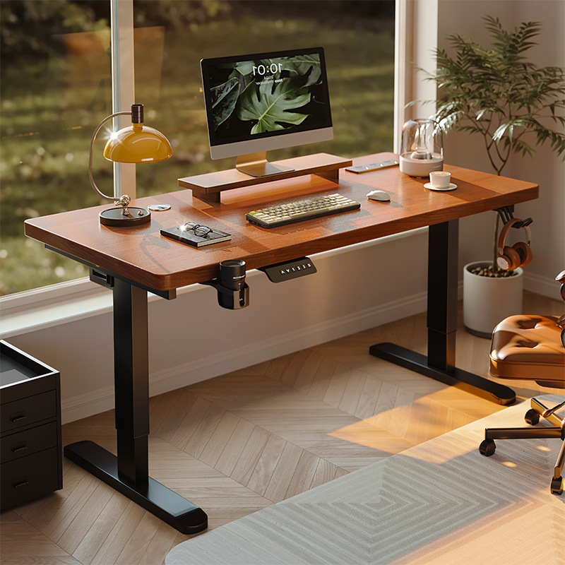 Esports Gaming School - Electric Height-Adjustable Standing Desk Computer Desk