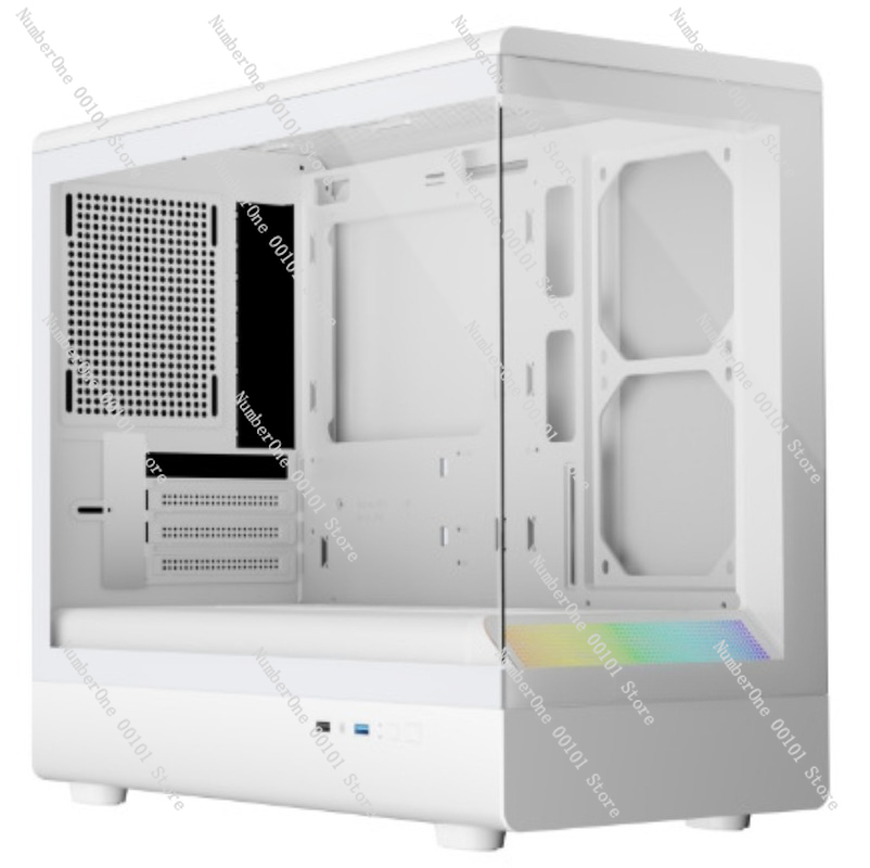 Esports Gaming Pc Build - Panoramic Tempered Glass Gaming PC Case