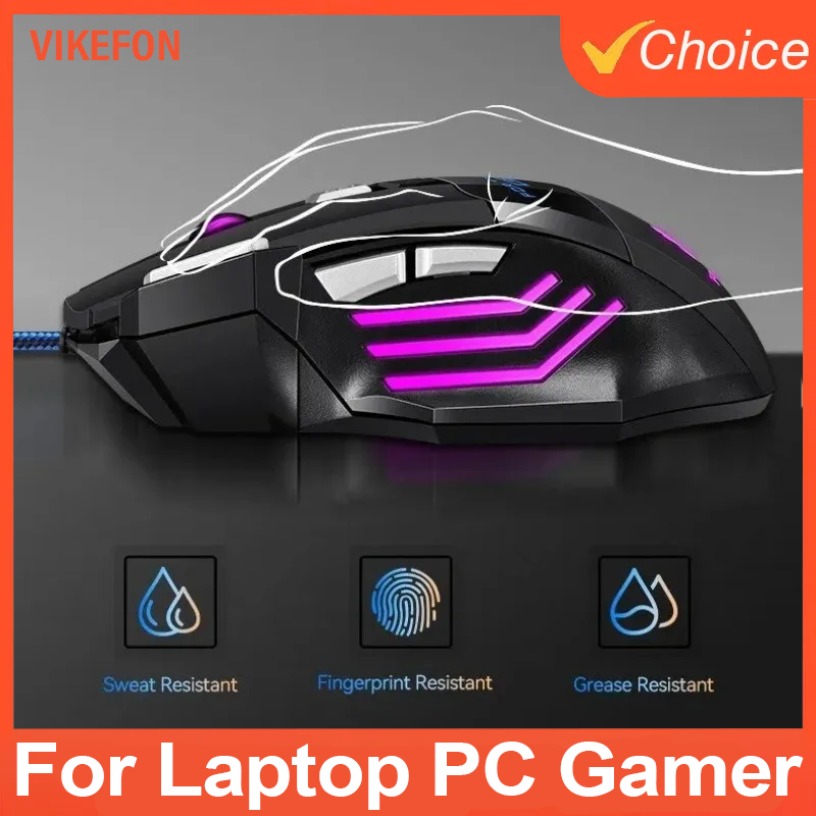 1 PCS New  RGB Backlit Ergonom - Esports Gaming Pcs ulasan dan harga