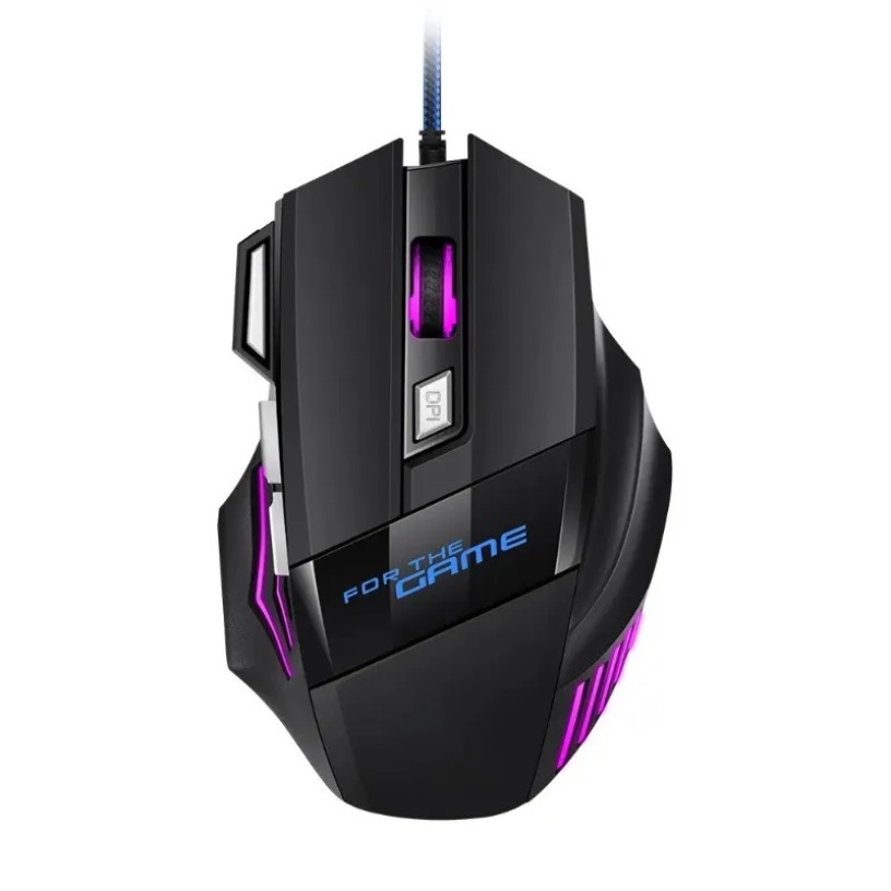 1 PCS New  RGB Backlit Ergonom - Esports Gaming Pcs ulasan dan harga