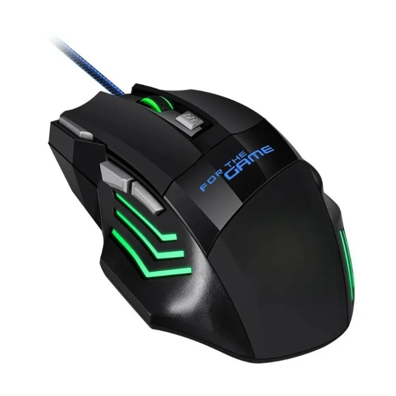1 PCS New  RGB Backlit Ergonom - Esports Gaming Pcs ulasan dan harga