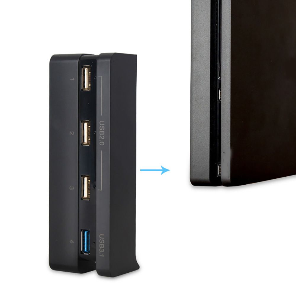 Universal USB Adapter Splitter - Esports Gaming Hub ulasan dan harga