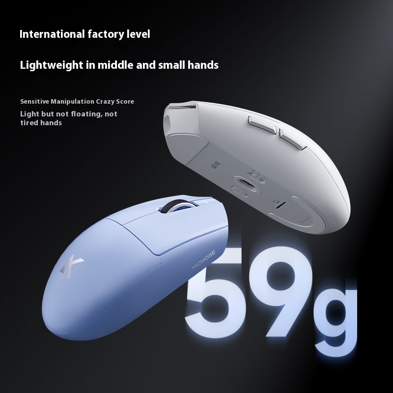 MCHOSE G3 V2/G3 A Mouse Wirele - Esports Gaming Hub ulasan dan harga