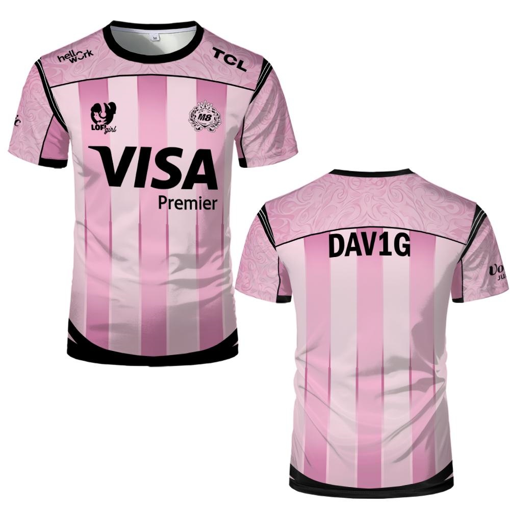 Esports Team Theme Short-sleev - Esports Gaming Team Logo ulasan dan harga
