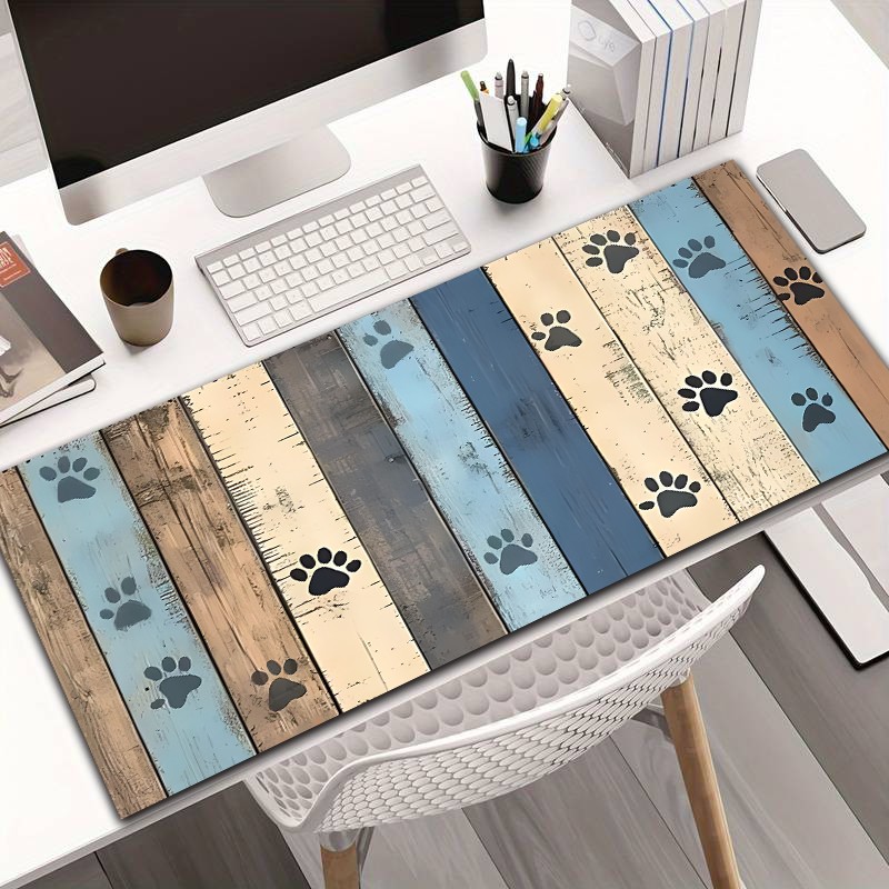 CIFBUY Gaming Mouse Pad Wood   - Esports Gaming School ulasan dan harga
