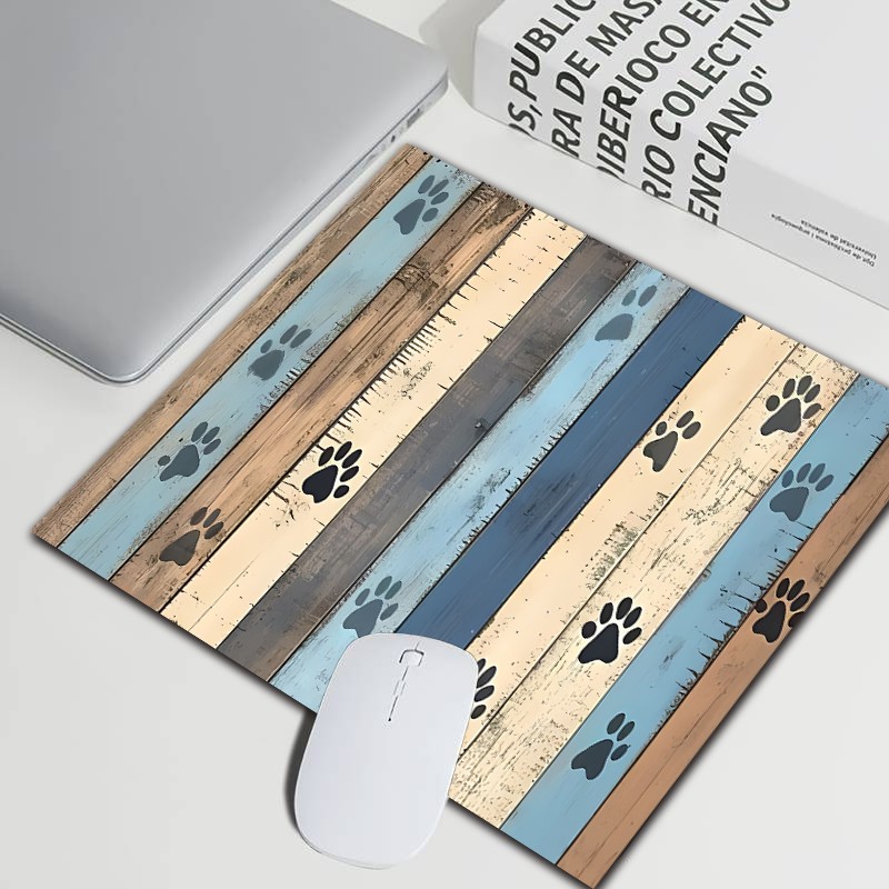 CIFBUY Gaming Mouse Pad Wood   - Esports Gaming School ulasan dan harga