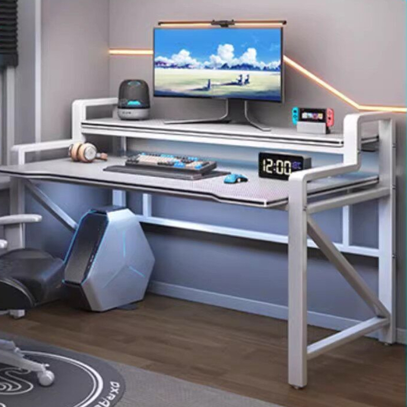 home student Computer desk dor - Esports Gaming School ulasan dan harga
