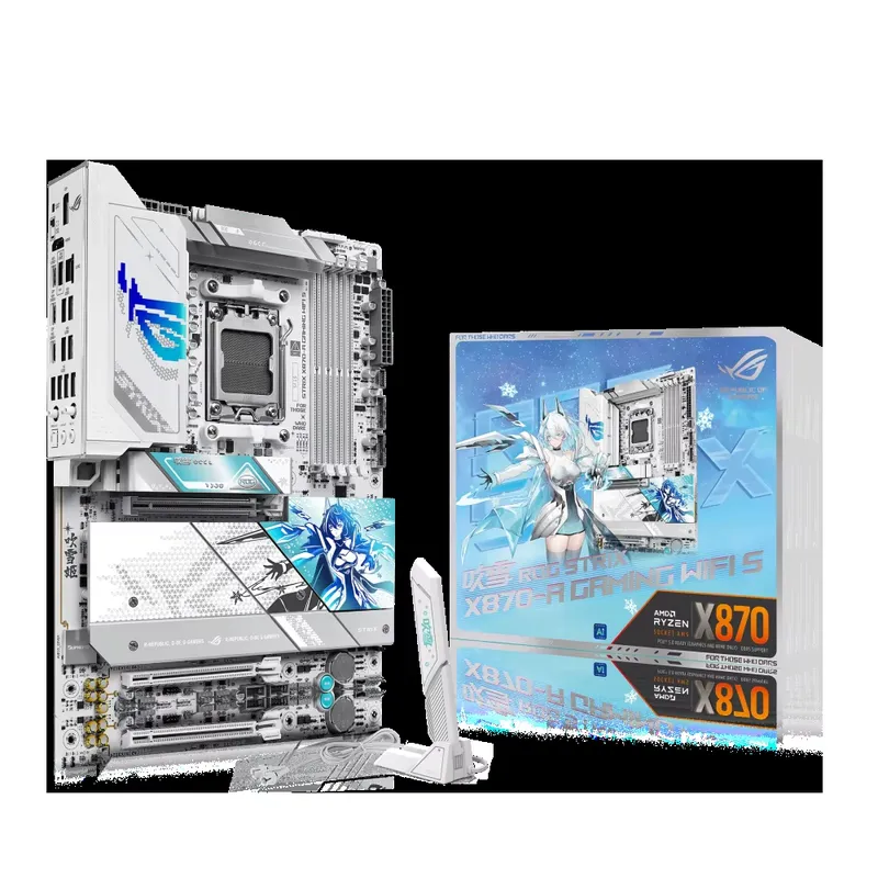 2025 ROG STRIX X870-A GAMING W - Esports Gaming Pcs ulasan dan harga