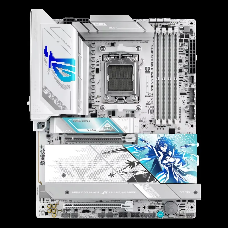 2025 ROG STRIX X870-A GAMING W - Esports Gaming Pcs ulasan dan harga