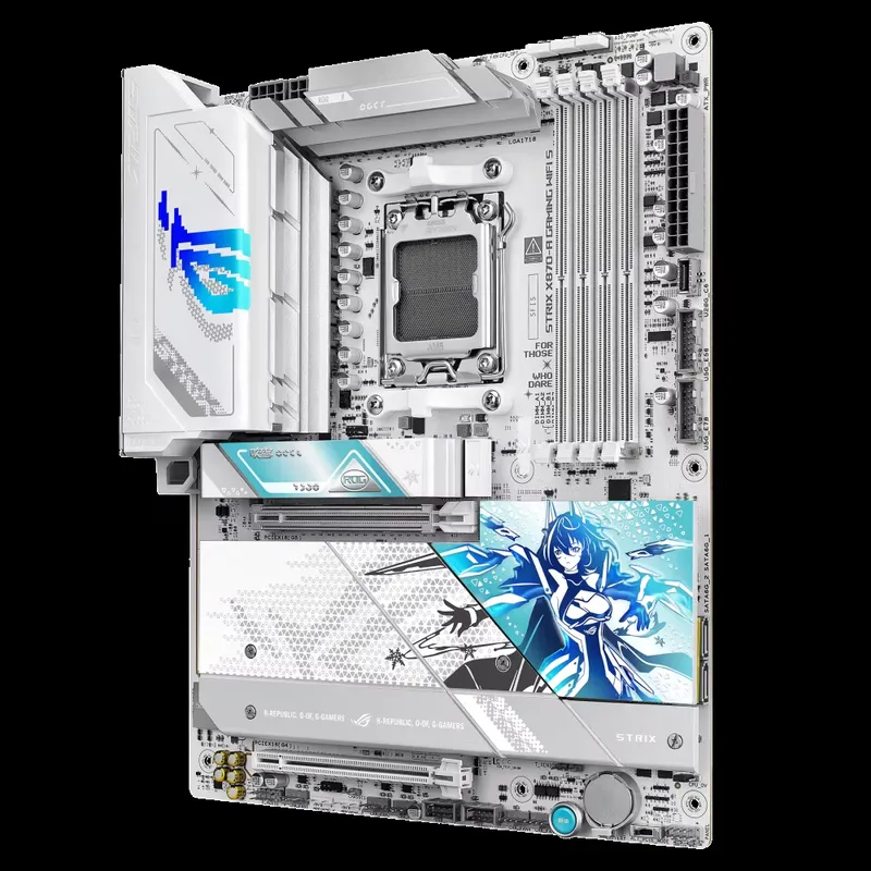 2025 ROG STRIX X870-A GAMING W - Esports Gaming Pcs ulasan dan harga