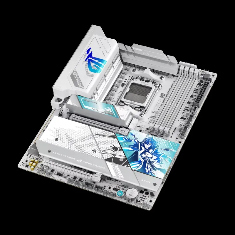 2025 ROG STRIX X870-A GAMING W - Esports Gaming Pcs ulasan dan harga