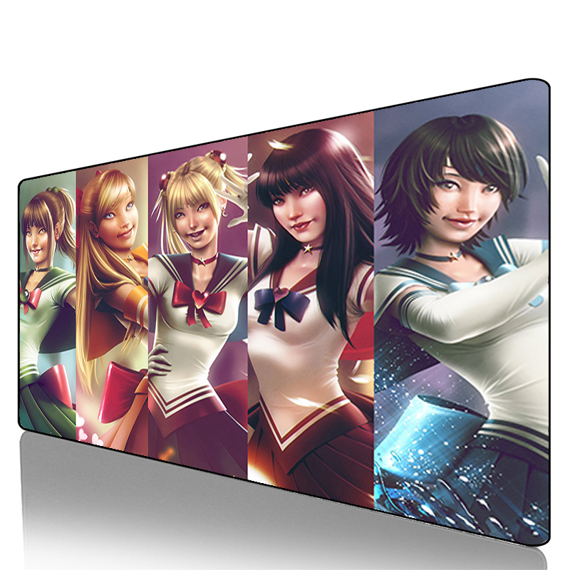 Mouse Pad S-Sailor Moon Profes - Esports Gaming Pcs ulasan dan harga