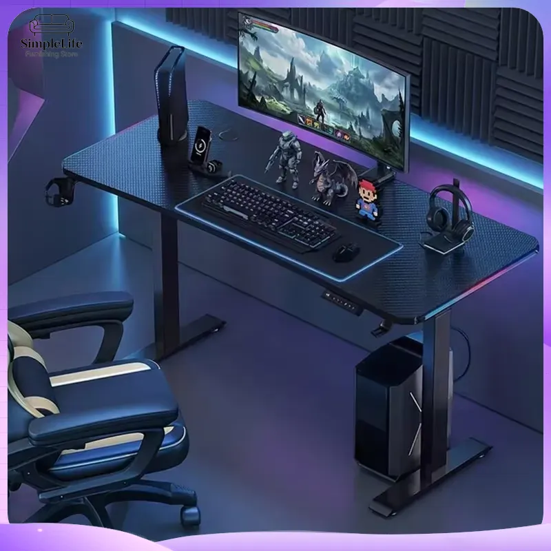 Luxury Electric Height Adjusta - Esports Gaming School ulasan dan harga