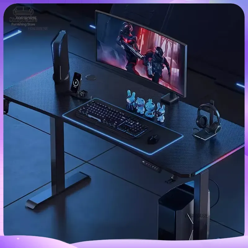 Luxury Electric Height Adjusta - Esports Gaming School ulasan dan harga