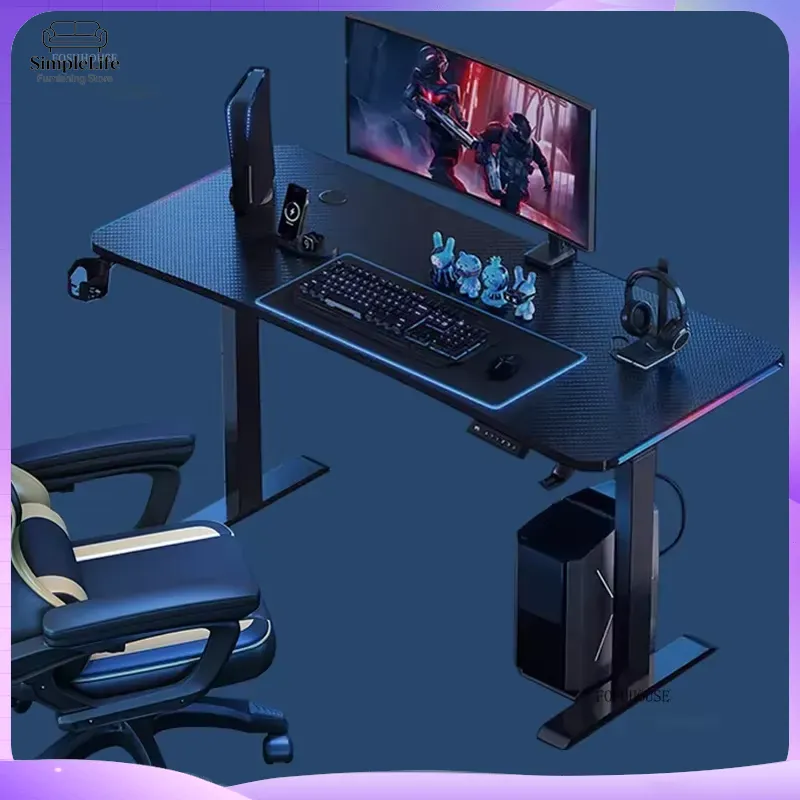 Luxury Electric Height Adjusta - Esports Gaming School ulasan dan harga