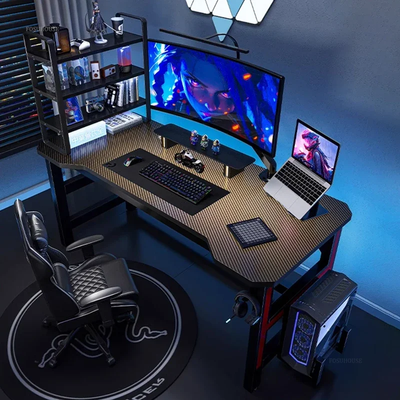 Luxury Desktop Computer Desks  - Esports Gaming School ulasan dan harga