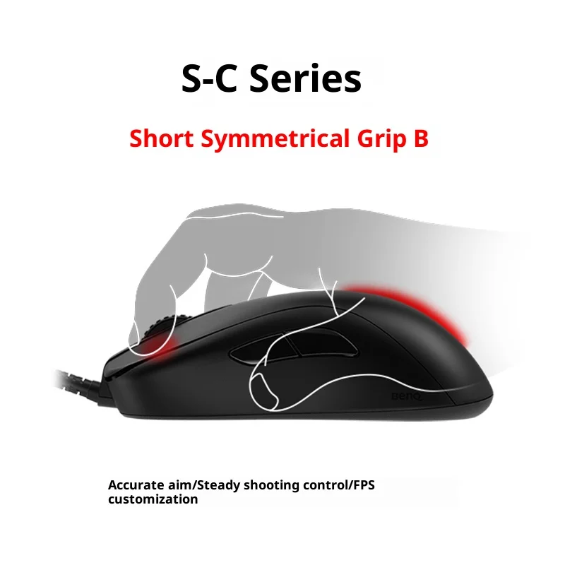 ZOWIE GEAR S-C Series Esports  - Esports Gaming Pcs ulasan dan harga