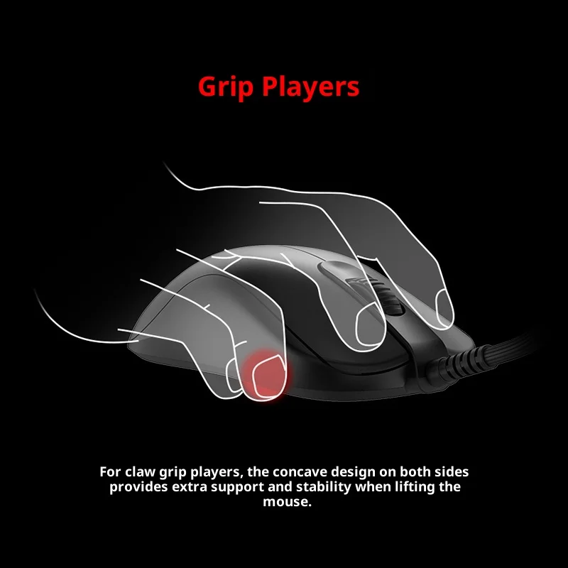ZOWIE GEAR S-C Series Esports  - Esports Gaming Pcs ulasan dan harga