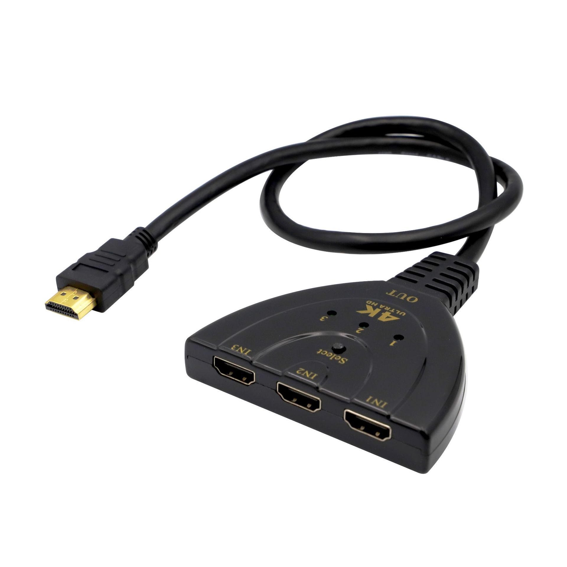 HDMI-Compatible Switch KVM Spl - Esports Gaming Hub ulasan dan harga