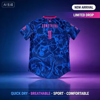 2026 New Paper Rex DinoGlitch  - Esports Gaming T Shirt ulasan dan harga