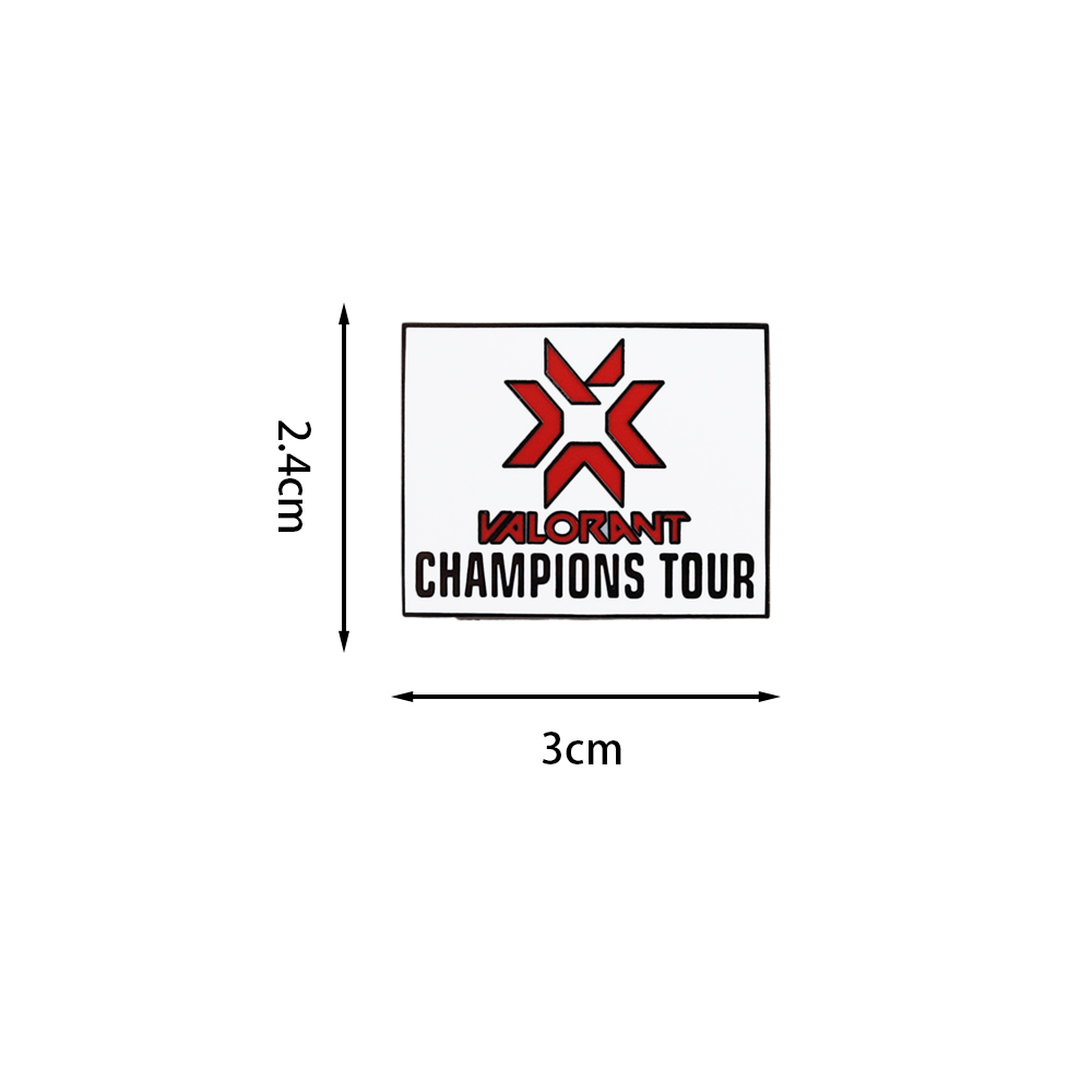 Valorant Champions Tour Logo P - Esports Gaming Team Logo ulasan dan harga