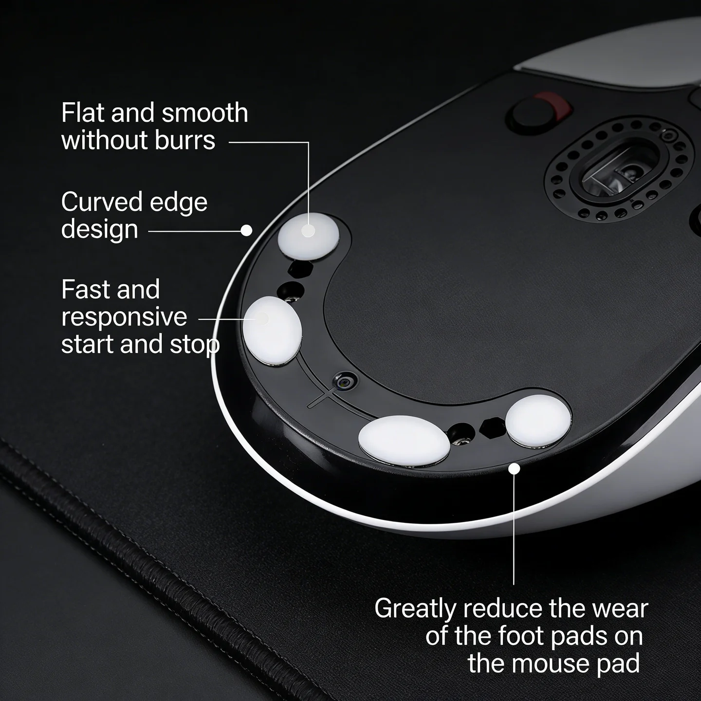 ATK Crystal Jade Mouse Skates  - Esports Gaming Pcs ulasan dan harga