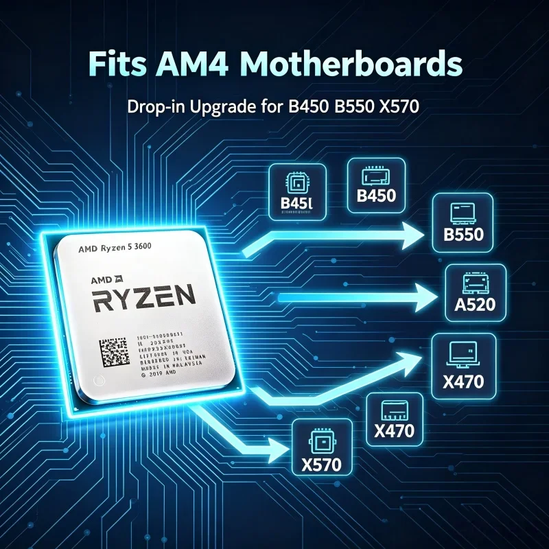 E-sports Gaming Build AMD R5 3 - Esports Gaming Pc Build ulasan dan harga