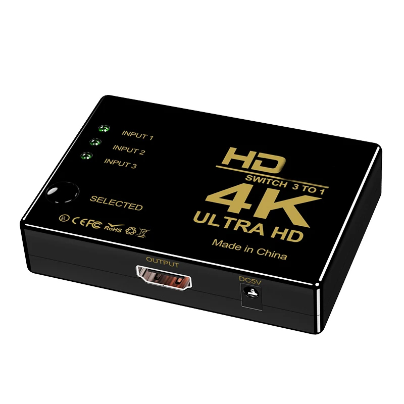 4K Switcher HDMI-compatible Sw - Esports Gaming Hub ulasan dan harga