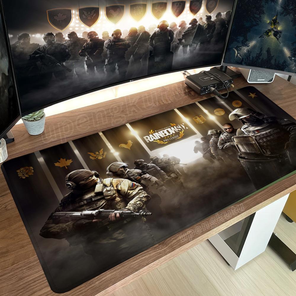 FPS Game R6 R-Rainbow S_Six 80 - Esports Gaming Pcs ulasan dan harga
