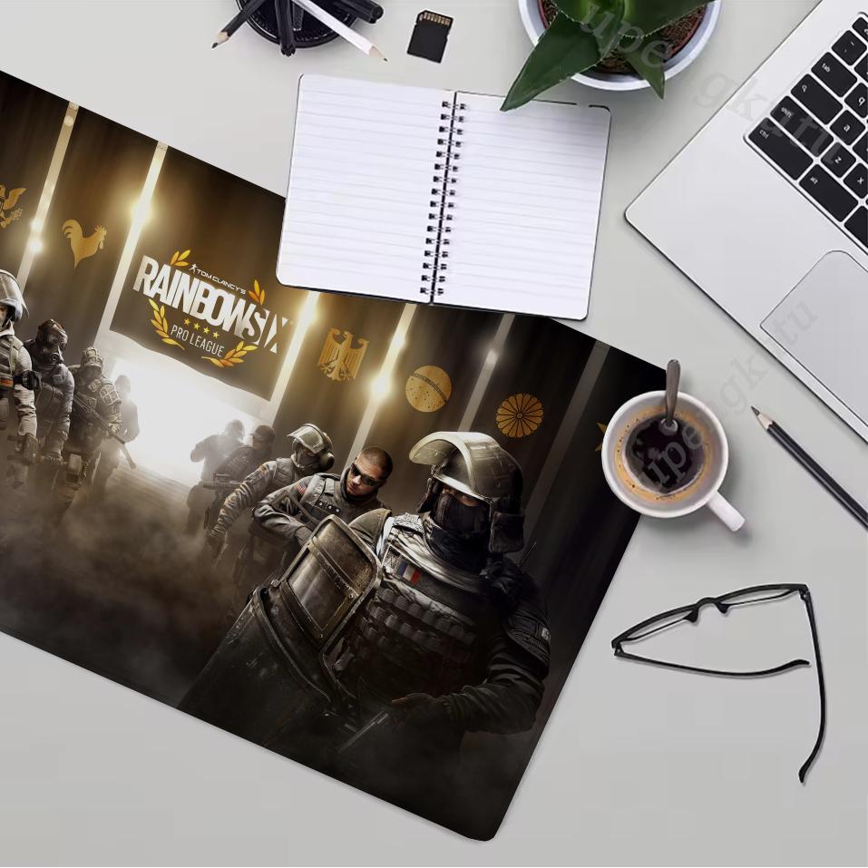 FPS Game R6 R-Rainbow S_Six 80 - Esports Gaming Pcs ulasan dan harga