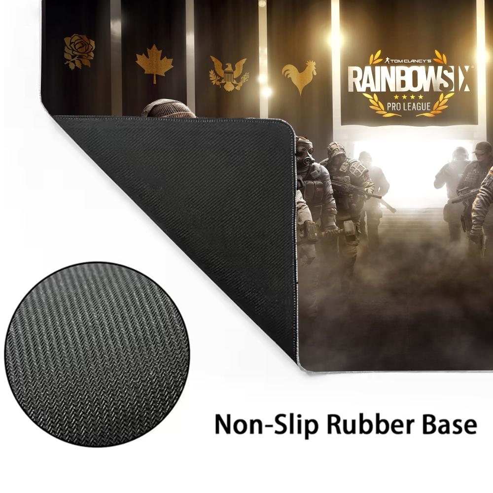 FPS Game R6 R-Rainbow S_Six 80 - Esports Gaming Pcs ulasan dan harga
