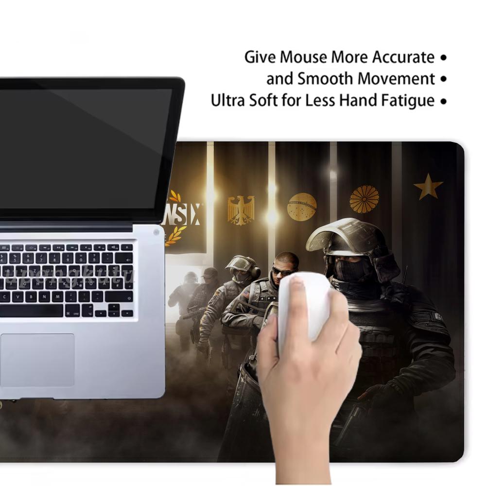 FPS Game R6 R-Rainbow S_Six 80 - Esports Gaming Pcs ulasan dan harga