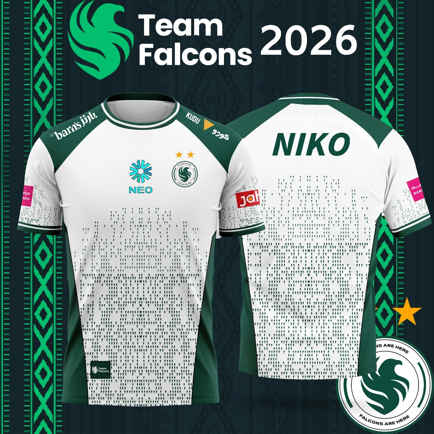 Family Matching 2026 Team Falc - Esports Gaming T Shirt ulasan dan harga