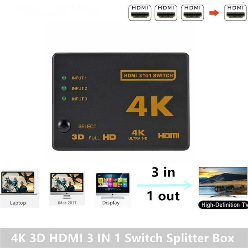 HDMI-compatible Switch 4K Swit - Esports Gaming Hub ulasan dan harga