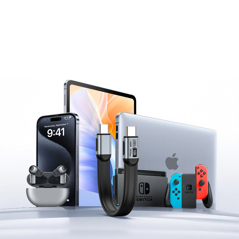 0.5M/1M OTG 80Gbps Data PD 5A  - Esports Gaming Hub ulasan dan harga