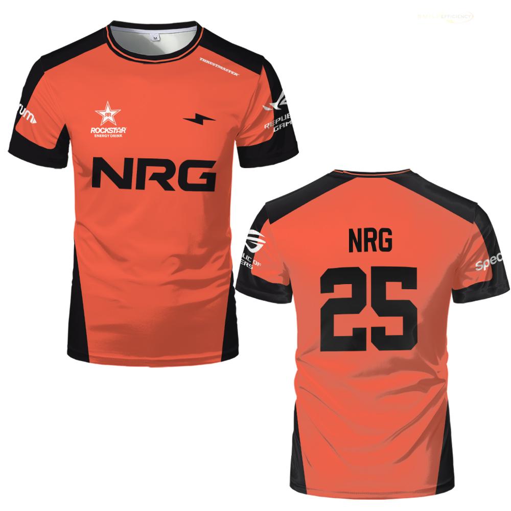 2025 NRG Esports Surge Jersey  - Esports Gaming T Shirt ulasan dan harga