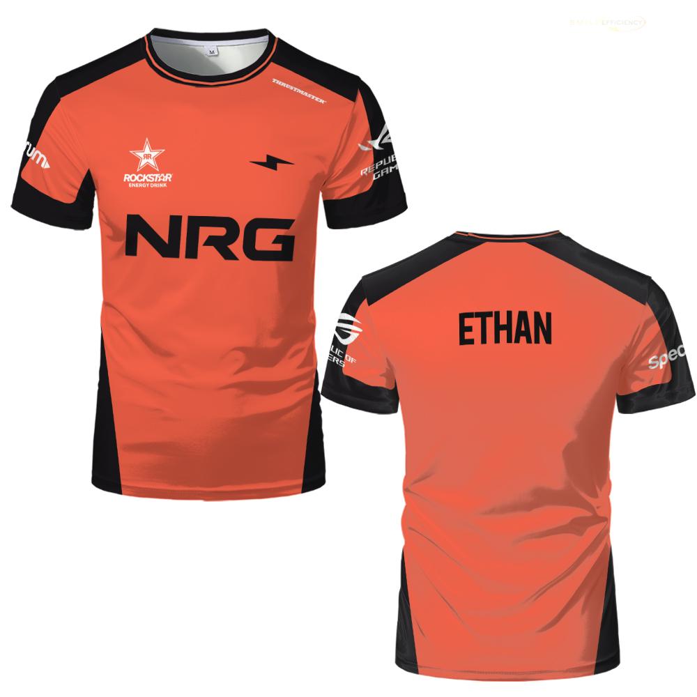 2025 NRG Esports Surge Jersey  - Esports Gaming T Shirt ulasan dan harga