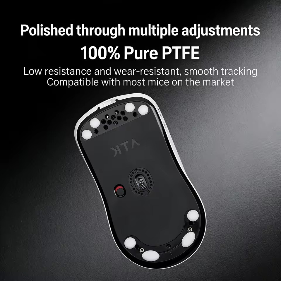 ATK Crystal Jade Mouse Skates  - Esports Gaming Pcs ulasan dan harga