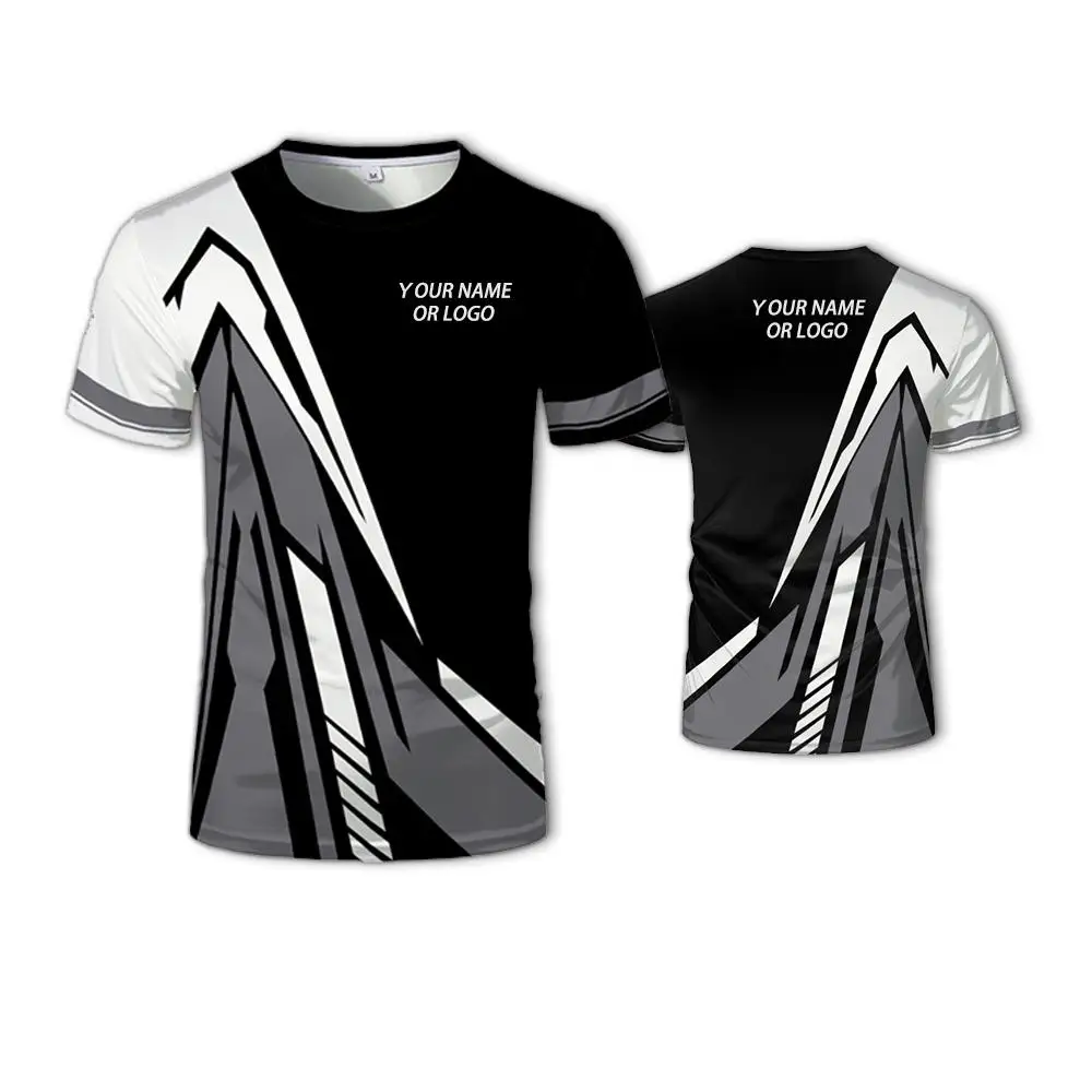 Men's Geometric Pattern 3D Pri - Esports Gaming Names ulasan dan harga