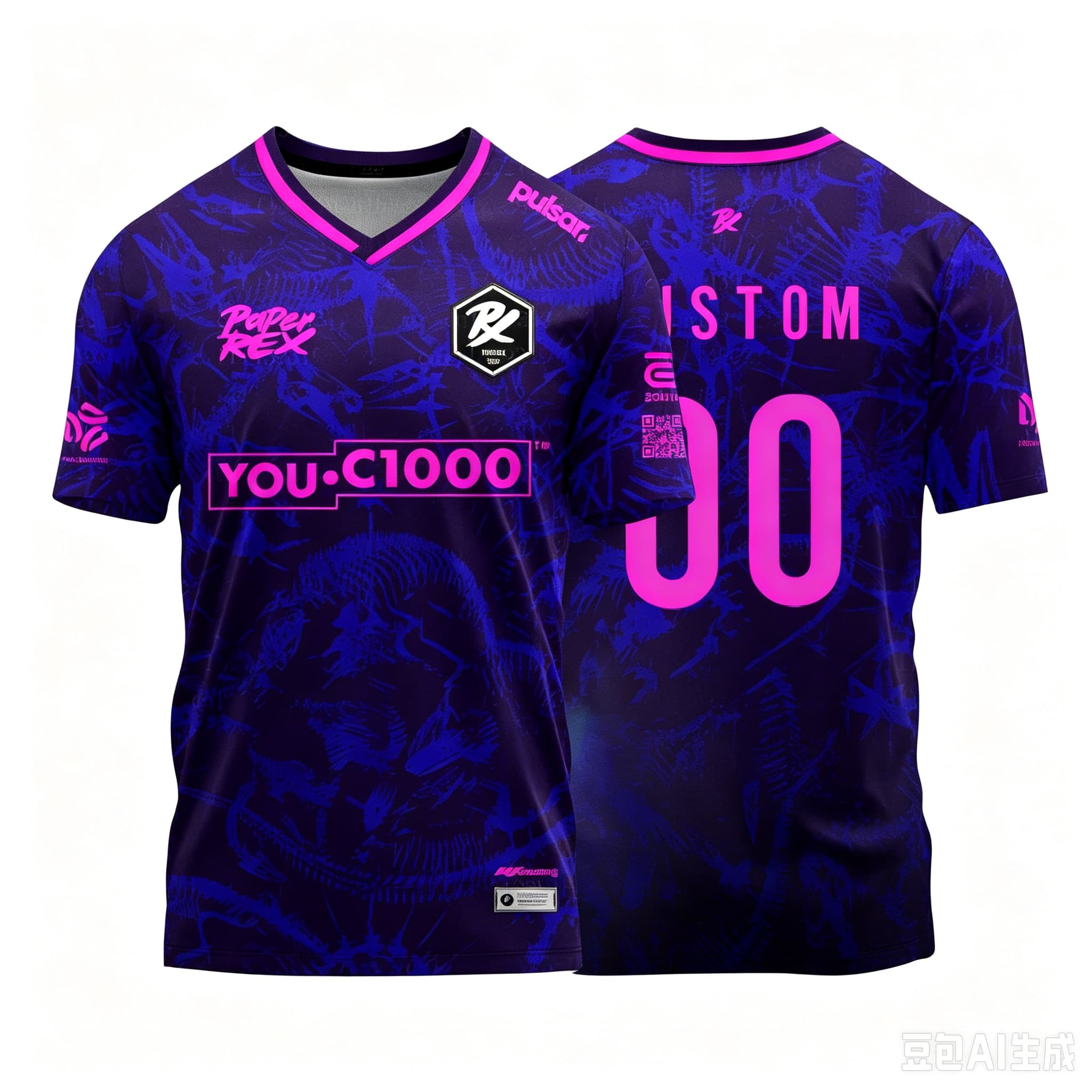 26 Paper Rex Valorant T-shirts - Esports Gaming T Shirt ulasan dan harga