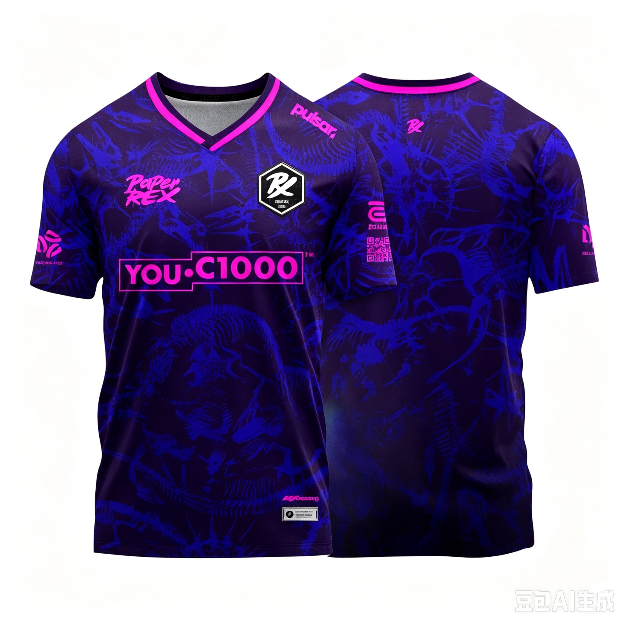26 Paper Rex Valorant T-shirts - Esports Gaming T Shirt ulasan dan harga
