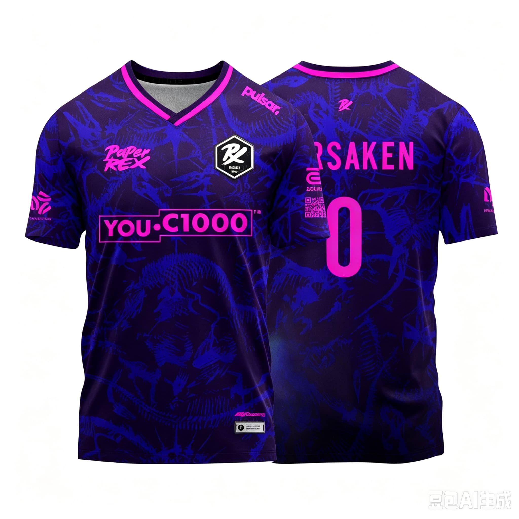 26 Paper Rex Valorant T-shirts - Esports Gaming T Shirt ulasan dan harga